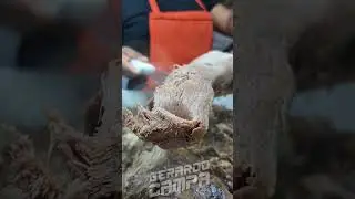 ¿Les gustan los #tacos de #lengua de la #cabeza de #res?#Mercado de #TulaDeAllende, #Hidalgo.