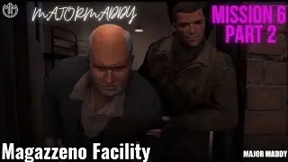 SNIPER ELITE 4 MISSION 6 "MAGAZZENO FACILTIY" WITH NO COMMENTARY FULL WALKTHROUGH PART 2 #MAJORMADDY