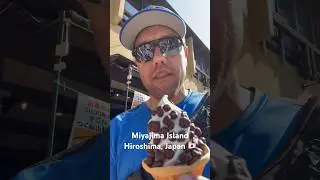 Deer Poop Ice Cream in Japan 🇯🇵 #japan #food #japaneats
