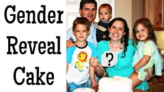 Gender Reveal Cake!