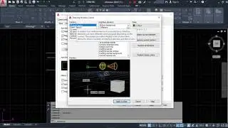 Setting Drawing Windows Color Pada AUTOCAD 2021