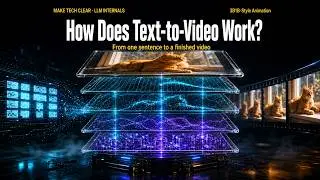 How Does Text-to-Video Work? A 3Blue1Brown-Style Teardown of MiniMax-H3