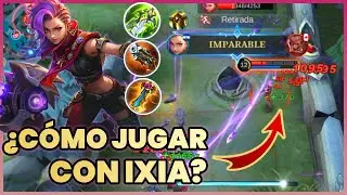 ¿Cómo jugar con Ixia? || Mobile Legends