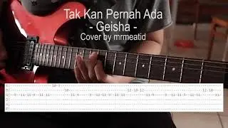 Geisha - Tak Kan Pernah Ada Guitar instrumental cover with tab