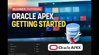 🚀 Oracle APEX Beginner Tutorial – From Workspace Setup to Running SQL Scripts
