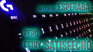 ☑️Teclado gamer logitech G213 unboxing y review en español