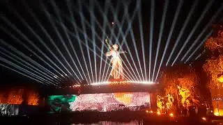 Свет Великой Победы на Мамаевом Кургане 2023