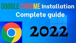 How to Download and Install Google Chrome on Windows 10 For New PC/Laptop