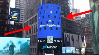 Hazem bought a billboard in New York! #hzmbillboard