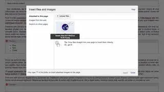 Content Formatting for Confluence - Footnotes example video