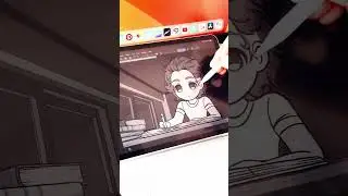 LOFI Animation 📚 iPad Pro + Clip Studio PAINT 
