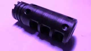 Testing AK Muzzle Brake by MrQadro