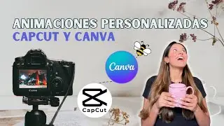 EFECTO volar objetos en CAPCUT | Edición rápida y sencilla para PRINCIPIANTES 📲✨