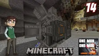 Automated Mining with the Excavator: OMOM - 1.12 Modded Minecraft E14