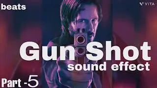 Gun shot sound effect | non copyright | free sound effect | part 5