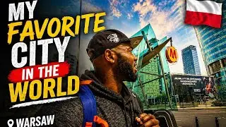Welcome to WARSAW, POLAND!!!    Vlog 131    