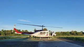 BELL 212 EAGLE SINGLE TAKEOFF