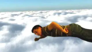 Super man Flying Test