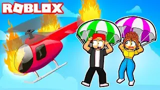 ROBLOX HELICOPTER STORY