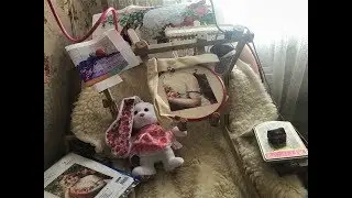 38. Мой вышивальный уголок. Добро пожаловать!