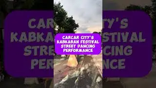 Carcar City's Kabkaban Festival  Street dancing performance | Pasigarbo sa Sugbo 2024