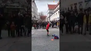 What a great skill in street road...