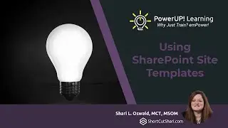 TIP!Tuesday - Using SharePoint Site Templates