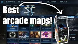 The best arcade maps that WILL help you get BETTER in StarCraft 2!