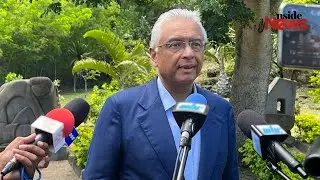 Mauvais temps : le changement climatique pose problème, avance Pravind Jugnauth
