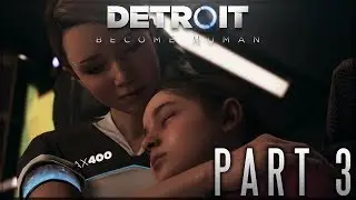 ON THE RUN | Detroit Become Human w/ Chat | Part 3 | ScoutTV