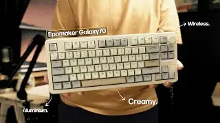 Jadi Ini Keyboard yang CREAMY ? (Review Epomaker Galaxy70 Wireless Mechanical Keyboard)