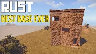 RUST BEST SOLO STARTER BASE