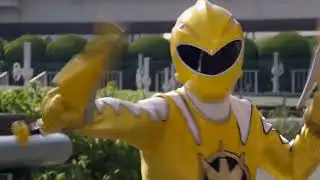 Legendary Ranger Mode Dino Thunder With Seasons Theme