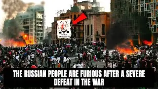 HUGE Tragedy for The Kremlin! The Russian People Are Furious After a Severe Defeat in the War
