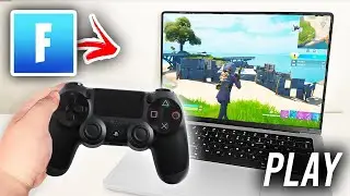 How To Play Fortnite on PC with PS4 Controller (Working 100%)