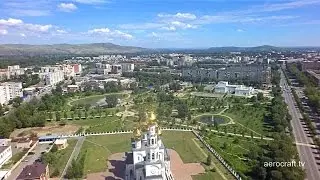 Абакан с высоты птичьего полёта 2016 (Аэрокрафт)