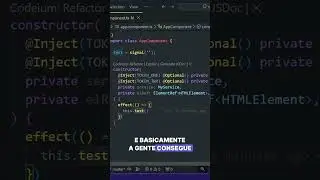 COMO UTILIZAR a função EFFECT de SIGNALS #angular #typescript #frontend #javascript #shorts