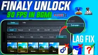 90 FPS Best GFX TOOL For Bgmi & Pubg | New 3.7 Update | How To Unlock 90 Fps In PUBG/ BGMI 🔥✔️