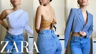 ZARA HAUL SPRING 2021 | TRY ON