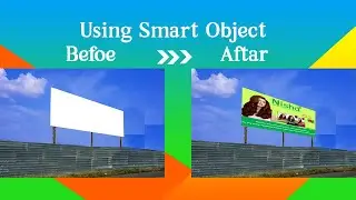 HOW TO USE NEW OBJECT SELECTION TOOL IN PHOTOSHOP CC || How to use Smart Object in Photoshop