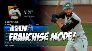 This is Franchise Mode in MLB The Show 23