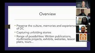 Grants Workshop: Community Culture and Heritage February 07, 2023