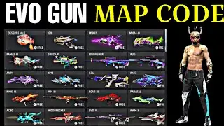 ALL MAX EVO GUN CRAFTLAND CODE || FREE FIRE || EMOTE || BUNDLE || GUNSKINS