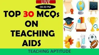 MCQs on Teaching aids Uttarakhand lt exam | TEACHING LEARNING MATERIAL | Uttarakhand LT  UKSSSC