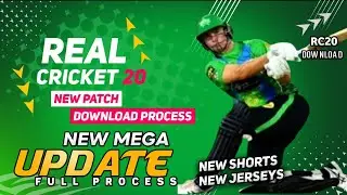 Real Cricket 25 V3 Update - Fan Made Version |Download Now|Full Details
