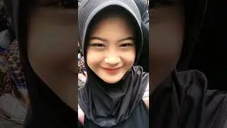 Hijab hitam 
