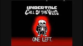 Undertale call from the void 