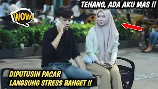 LELAKI TAMPAN INI DIPUTUSIN PACAR DISAMPING UKHTI CANTIK BANGET GA DIKENAL BEGINI REAKSINYA ‼️