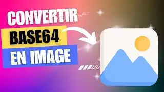Comment convertir BASE64 en une image