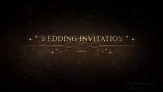 Wedding invitation